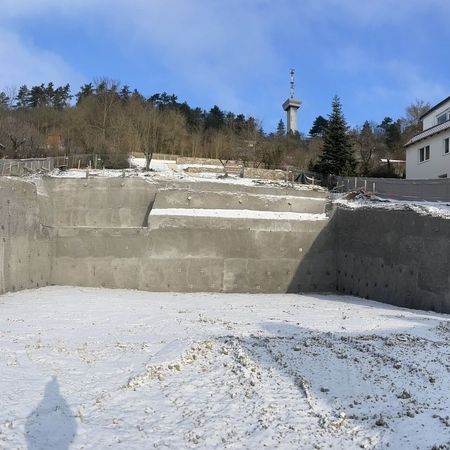 Vernagelter Spritzbeton in Jena