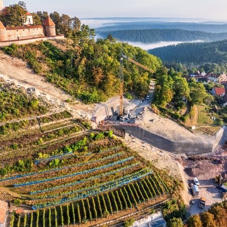 Kahla Leuchtenburg Schrägaufzug 2024