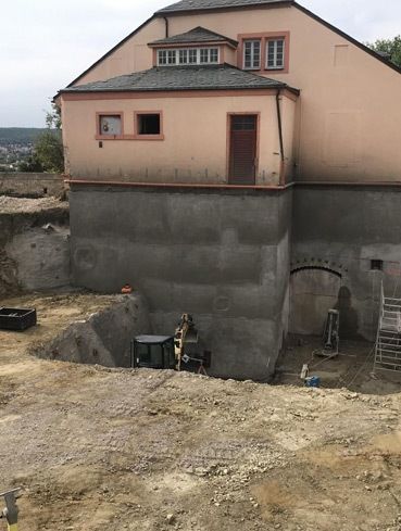 Gebäudeunterfangung & Nachgründung | geotechnische Maßnahmen