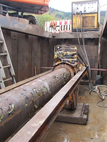 Vortriebstechnik für Bauvorhaben im Spezialtiefbau